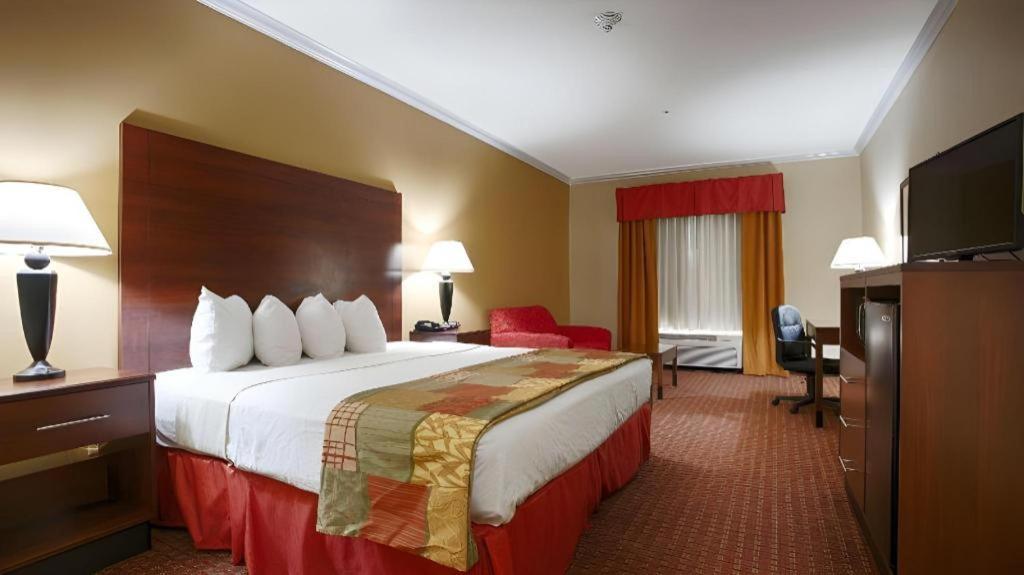 Best Western Eufaula Inn Buitenkant foto